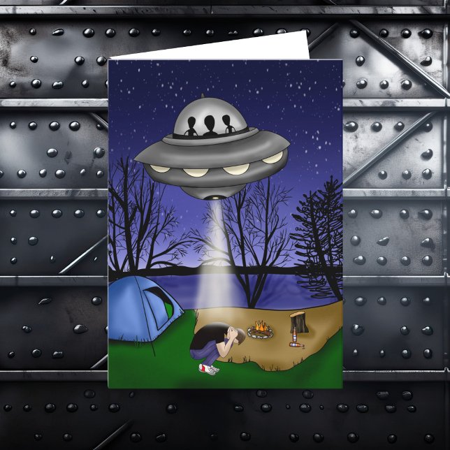 Carte La journée de l'enlèvement extraterrestre est le 2 (Créateur téléchargé)