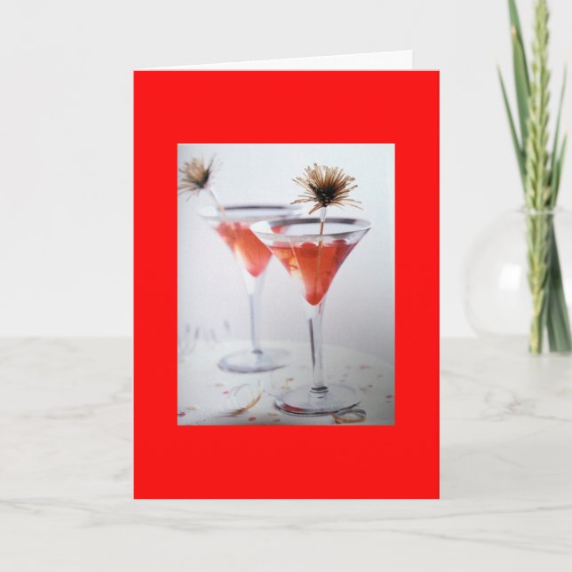 CARTE LA JOURNÉE DES MÈRES TOAST TO A SPECIAL PERSON IN  (Devant)