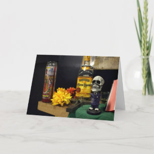 Carte La Journée des morts 2008 de MECA