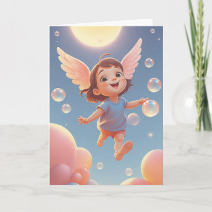 Carte La joyeuse surprise de Petit Lapin