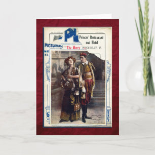 Carte La joyeuse veuve