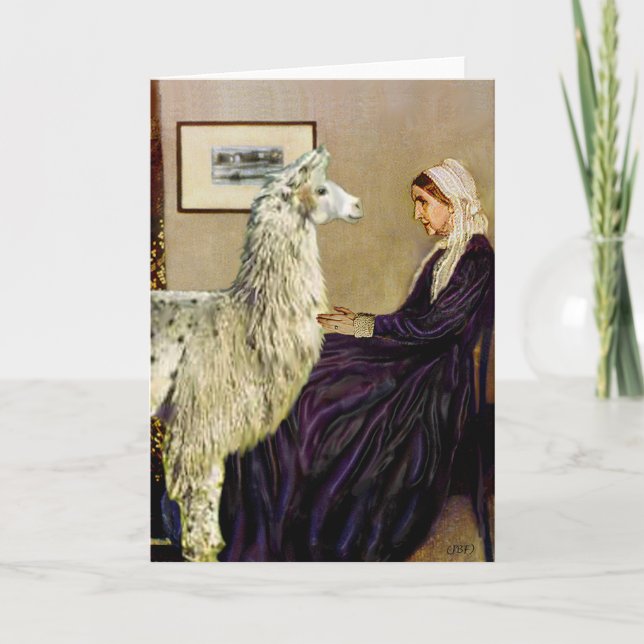 Carte La lama de la mère de Whistler (Devant)