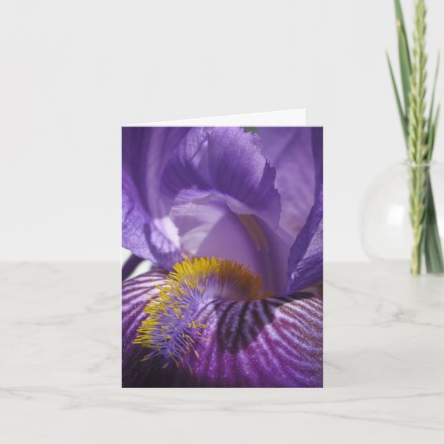 Carte La langue d'Iris (Devant)