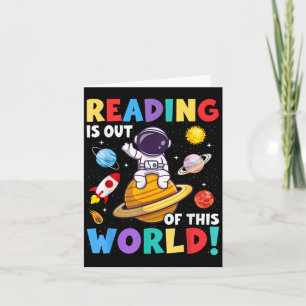 Carte La Lecture Est Sortie De Ce Monde Espace Drôle Liv