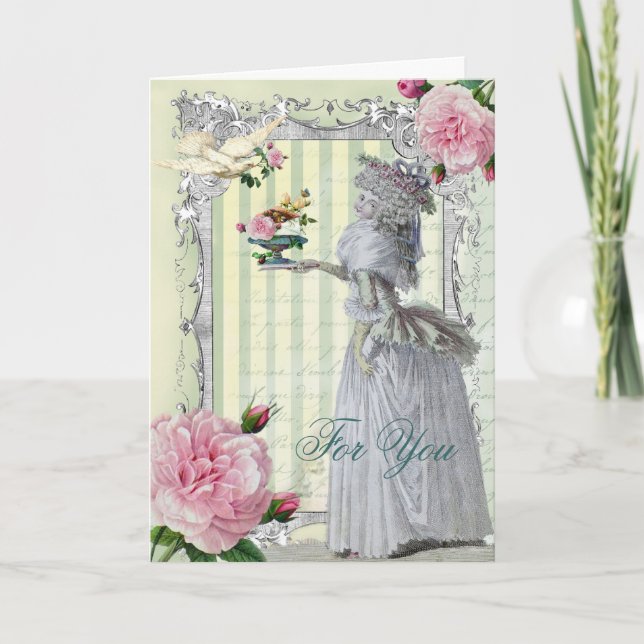 Carte La Lettre D’amour For You (Devant)