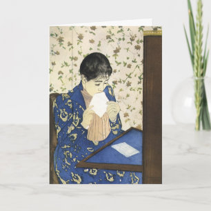 Carte La lettre de Cassatt