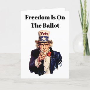 Carte La Liberté Est Au Vote En 2026