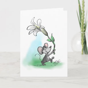 Carte La Lily de Pâques de Moe