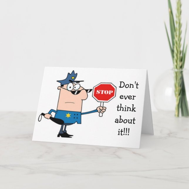 CARTE LA LOI A PARLÉ "JOYEUX ANNIVERSAIRE" (Devant)