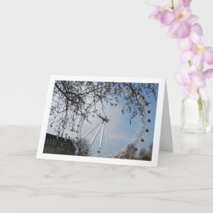 Carte La London Eye, Londres, Angleterre