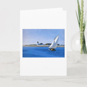 Carte La longue jambe - Edward Hopper