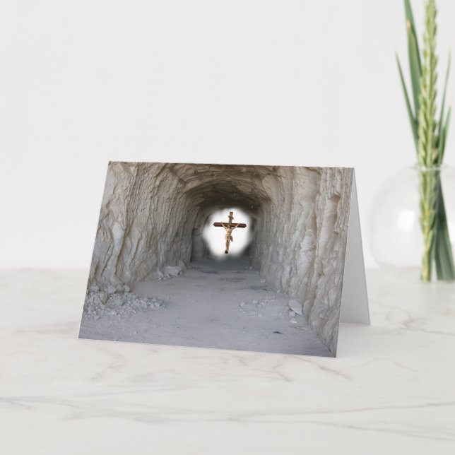Carte La lumière au bout du tunnel (Devant)