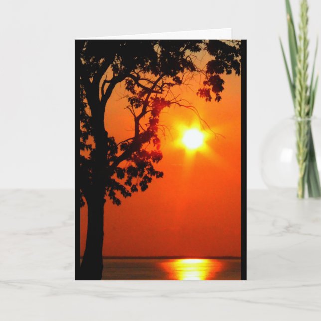 Carte La Lumière de Dieu brillera sur vous première sain (Devant)