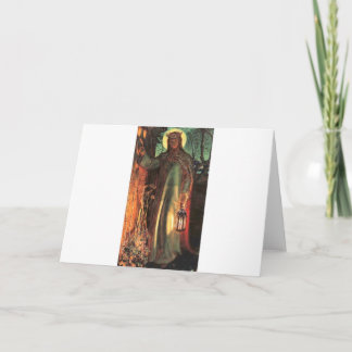 Carte La lumière de la peinture du monde