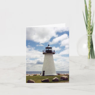 Carte La lumière de Ned--pensée à vous