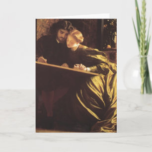Carte La lune de miel du peintre par Frederic Leighton