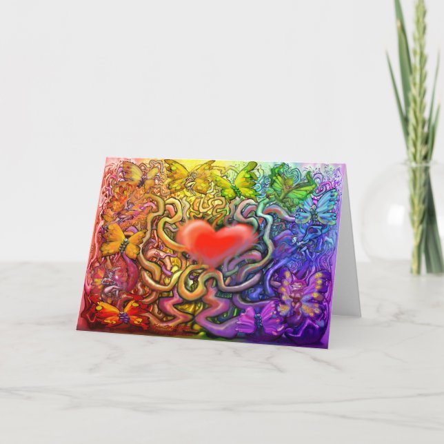 Carte La magie de la Saint-Valentin (Devant)