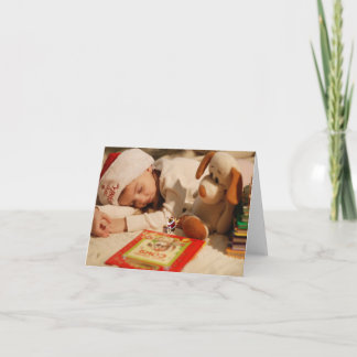 Carte La magie de Noël