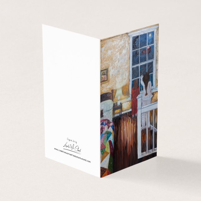 Carte "La magie de Noël" (Outside)