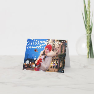Carte La Magie de Noël