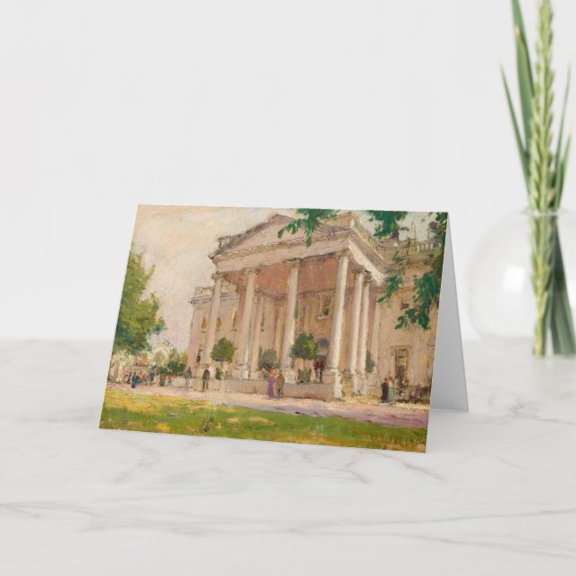 Carte La Maison Blanche | Colin Campbell Cooper (Devant)