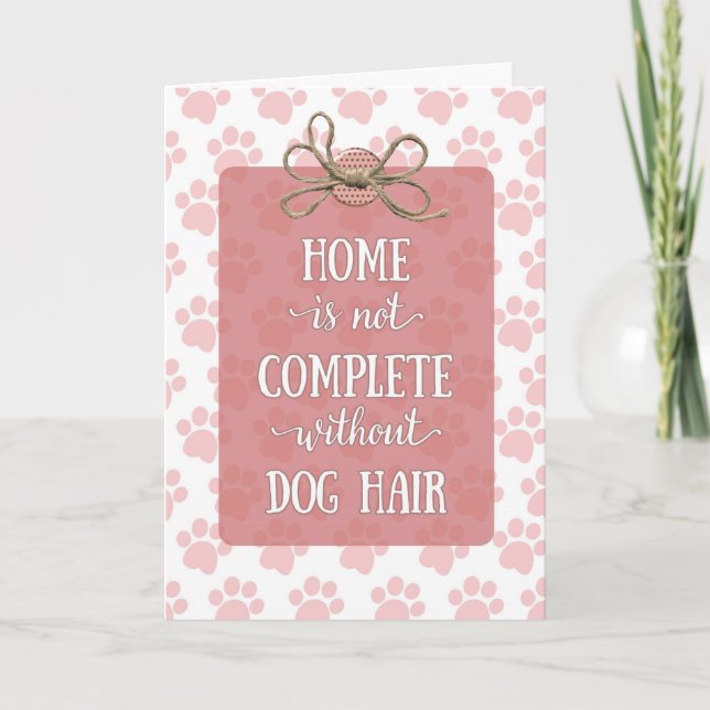Carte La maison de la Fête des Mères n'est pas complète  (Devant)