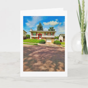 Carte La maison de maman 41 ans.