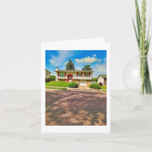Carte La maison de maman 41 ans. 