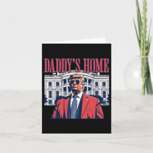 Carte La Maison de Papa Maison Blanche Trump 2024 