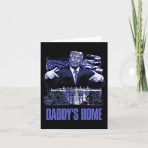 Carte La Maison de Papa Maison Blanche Trump Élection 20