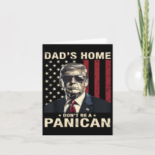 Carte La maison de papa ne sera pas un Trump fou panicai