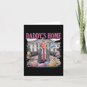 Carte La maison de Trump Daddy Rendons Pâques plus grand