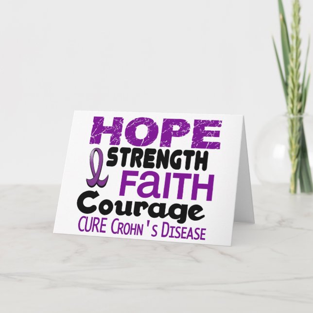 Carte La maladie de Crohn HOPE 3 (Devant)