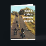 CARTE **LA MARCHE DE GRANDSON** SUR SON "ANNIVERSAIRE"<br><div class="desc">DITES-LUI À L'ANNIVERSAIRE...  "GRANDSON PROFITE DE LA MARCHE" CAR CE N'EST PAS TOUS LES JOURS QUE VOUS AVEZ UN ANNIVERSAIRE. MERCI D'AVOIR ARRÊTÉ PAR 1 DE MES 8 MAGASINS ! ! ! !</div>