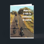 CARTE **LA MARCHE DE GRANDSON** SUR SON "ANNIVERSAIRE"<br><div class="desc">DITES-LUI À L'ANNIVERSAIRE...  "GRANDSON PROFITE DE LA MARCHE" CAR CE N'EST PAS TOUS LES JOURS QUE VOUS AVEZ UN ANNIVERSAIRE. MERCI D'AVOIR ARRÊTÉ PAR 1 DE MES 8 MAGASINS ! ! ! !</div>