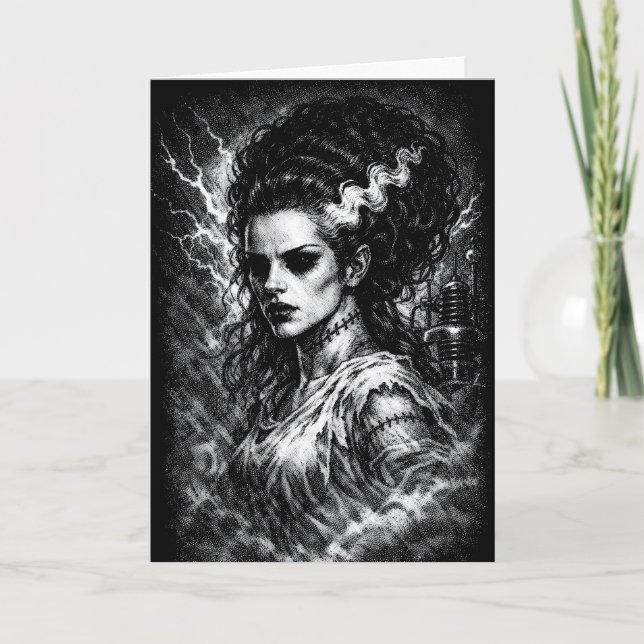 Carte La Mariée de Frankenstein — Ressuscitée par BurnsI (Devant)