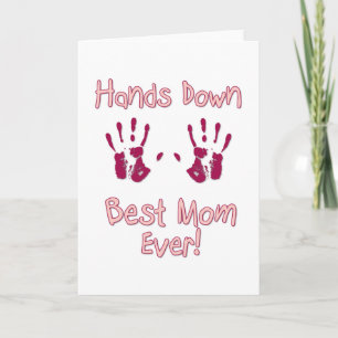 Carte La meilleure maman jamais