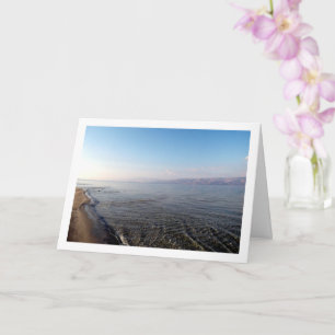 Carte La mer de Galilée, Israël