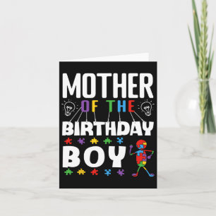 Carte La Mère De L'Anniversaire Sensibilisation sur l'au