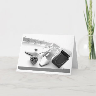 CARTE LA "MODE DU SOIR" DE LA FEMME SOUHAITE