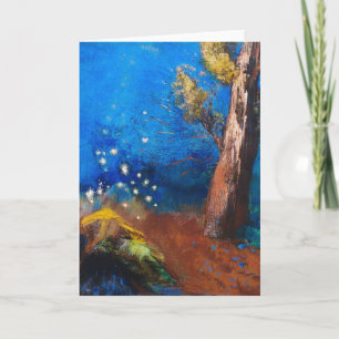 Carte La Mort de Bouddha   Odilon Redon