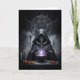 Carte La mort donne un sort à Halloween