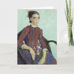 Carte La Mousmé Vincent van Gogh