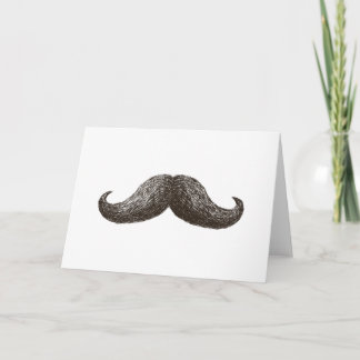Carte La Mustache (Horizontal)