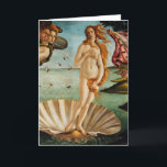 Carte La naissance de Vénus (détail), Sandro Botticelli<br><div class="desc">Sandro Botticelli (1445 - 17 mai 1510) était un peintre italien de la Renaissance précoce. Il appartenait à l'école florentine sous le patronage de Lorenzo de' Medici, un mouvement que Giorgio Vasari qualifiait moins de cent ans plus tard dans sa Vita de Botticelli d'"âge d'or". La réputation posthumeuse de Botticelli...</div>