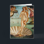 Carte La naissance de Vénus (détail), Sandro Botticelli<br><div class="desc">Sandro Botticelli (1445 - 17 mai 1510) était un peintre italien de la Renaissance précoce. Il appartenait à l'école florentine sous le patronage de Lorenzo de' Medici, un mouvement que Giorgio Vasari qualifiait moins de cent ans plus tard dans sa Vita de Botticelli d'"âge d'or". La réputation posthumeuse de Botticelli...</div>