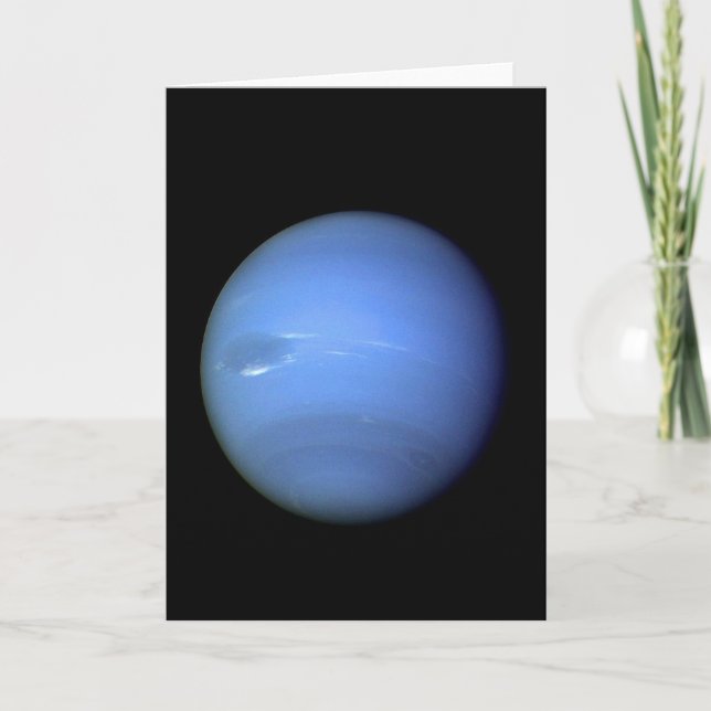 Carte La NASA de planète de Neptune (Devant)