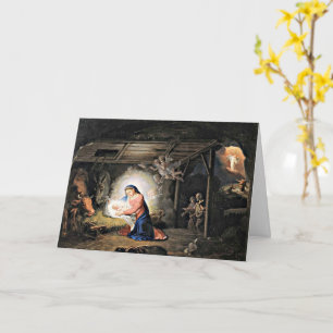 Carte La Nativité du Christ de Vladimir Borovikovsky