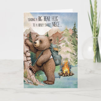 Carte La nièce Big Bear s'éteint au camp d'été
