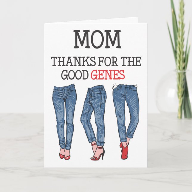 Carte La norme (5" x 7"), blanc standard enveloppe (Devant)